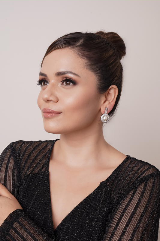Nina Diamond Earrings - Anana