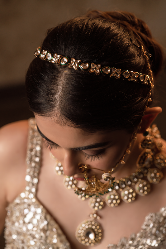 Pooja Matha Patti/choker - Anana