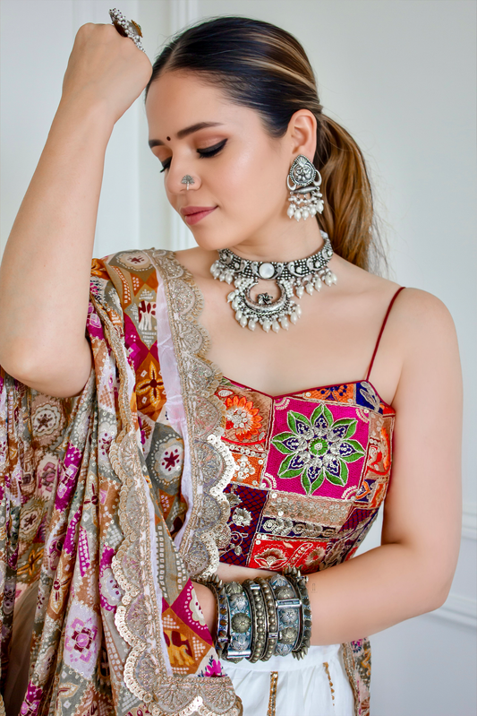 Poonam Tribal Set - Anana