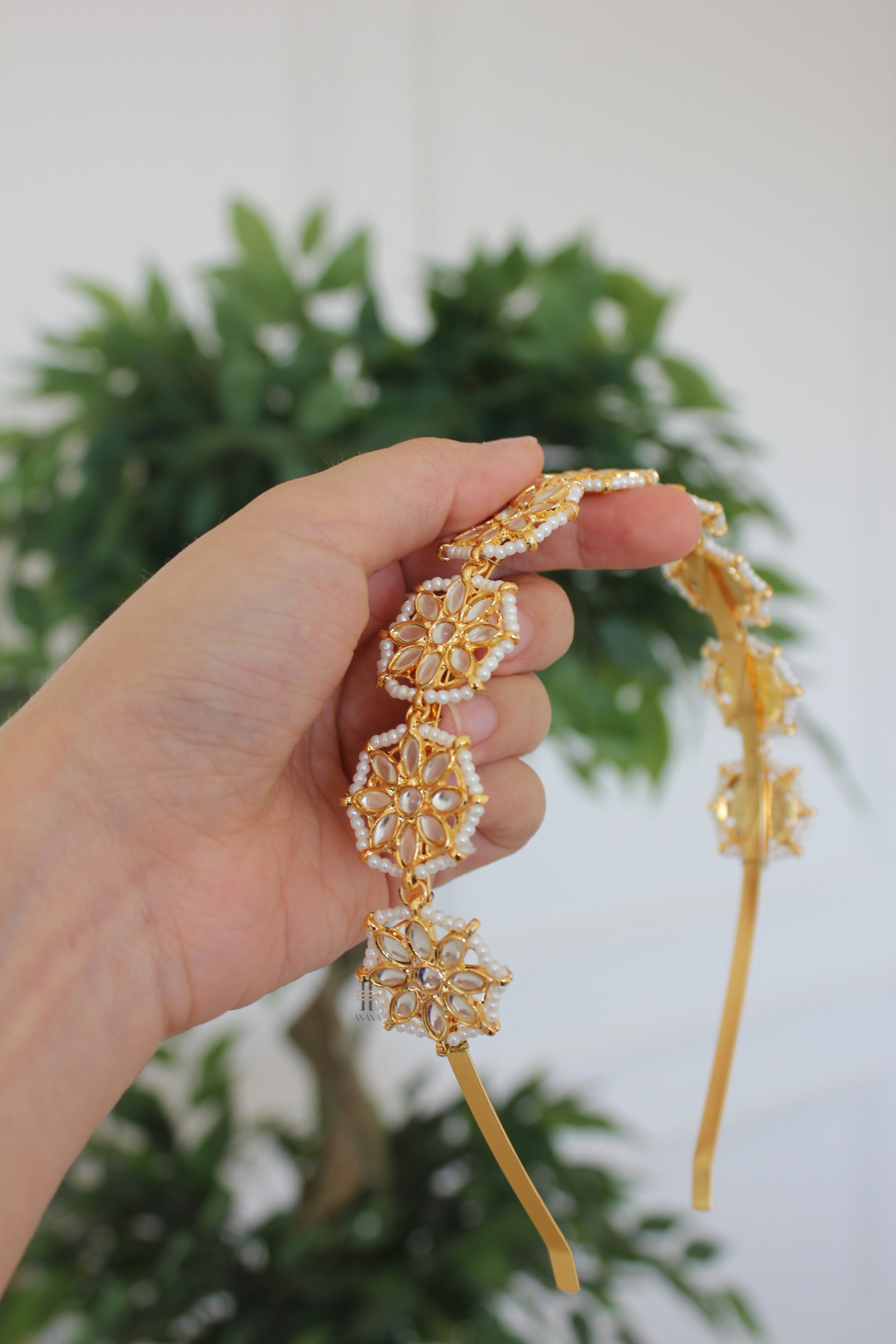 Pratiksha Hair Band/ Matha patti - Anana