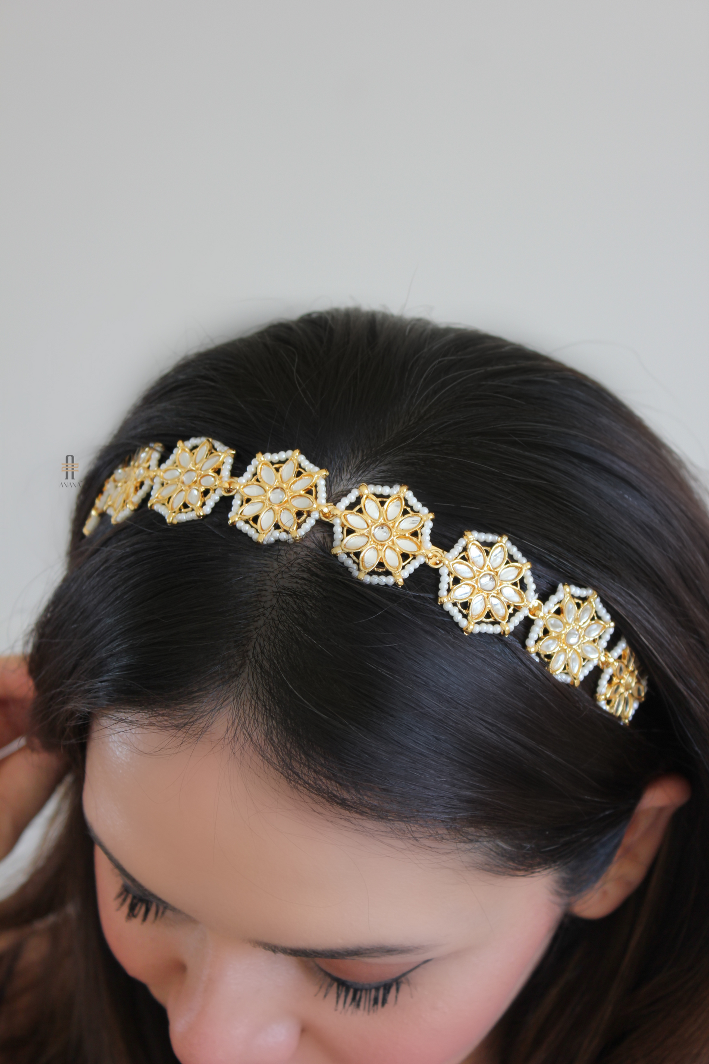 Pratiksha Hair Band/ Matha patti - Anana