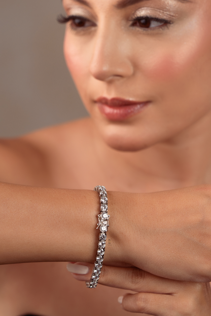 Riva Tennis Bracelet