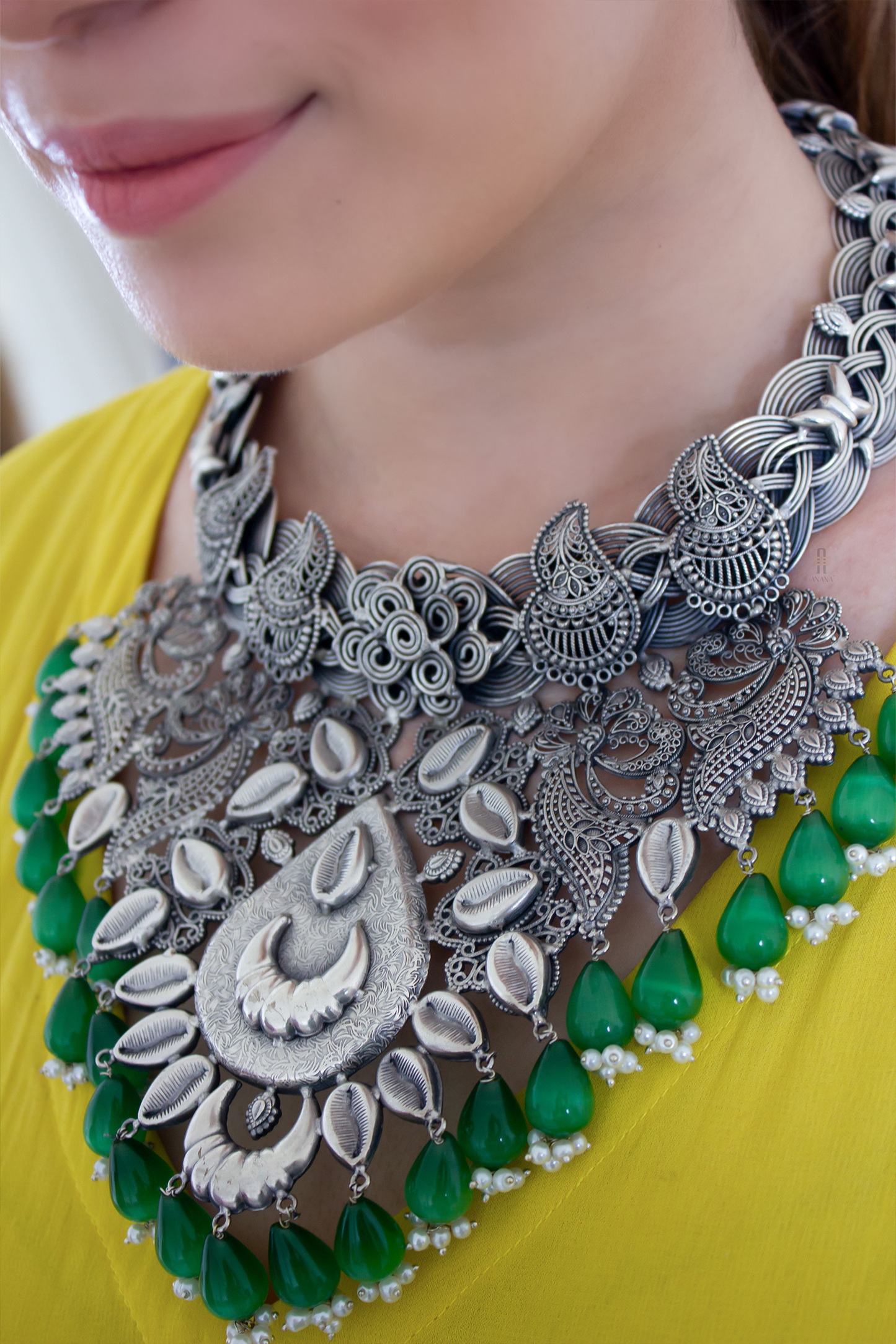 Raseela Neckpiece - Anana