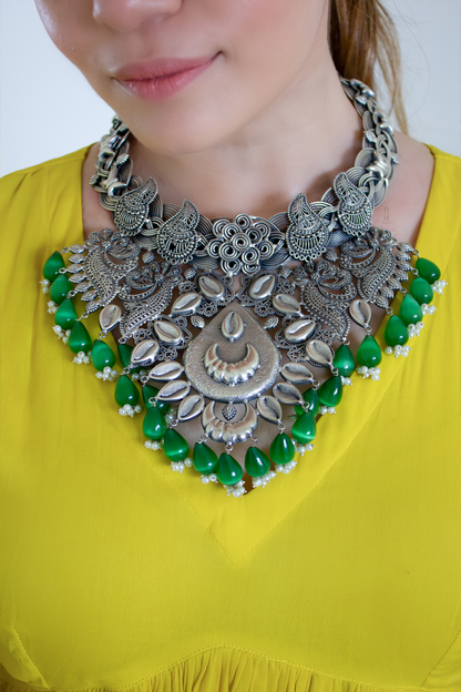 Raseela Neckpiece - Anana