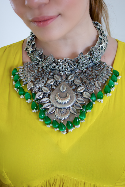 Raseela Neckpiece - Anana