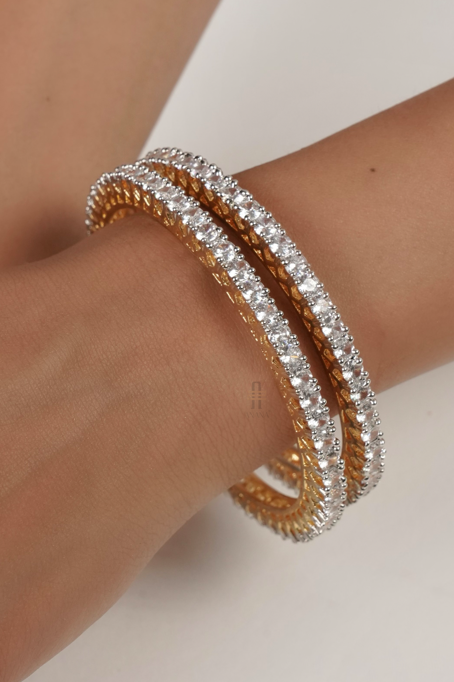 Rihanna Diamond Bangles - Anana