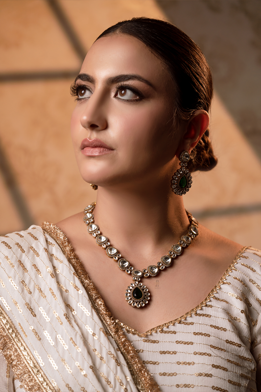 Sarika Necklace Set - Anana