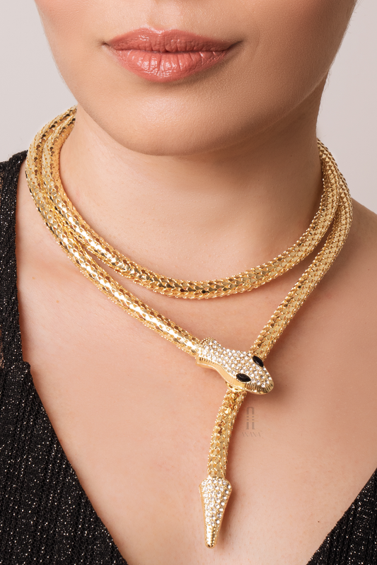 Serpentine Necklaces - Anana