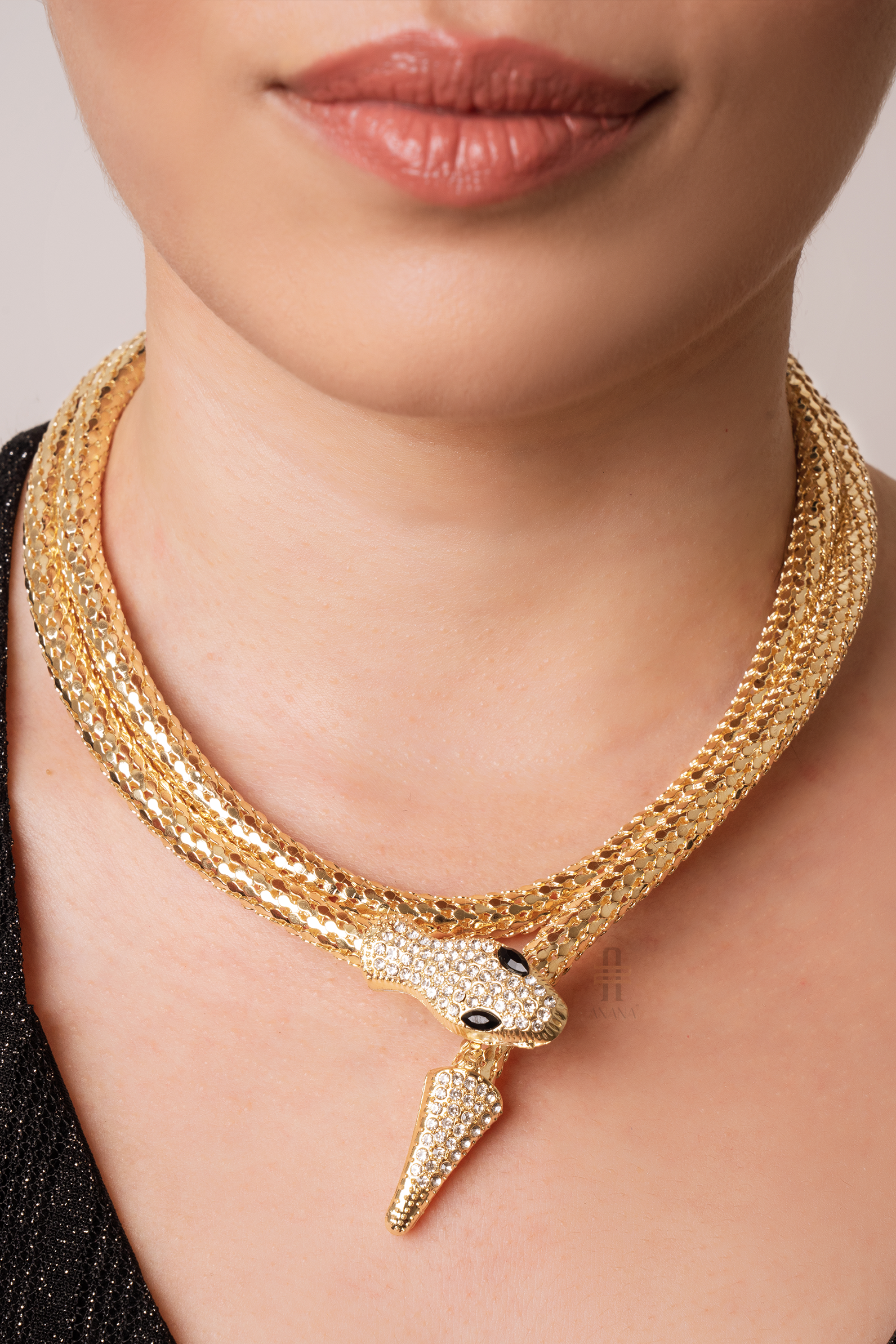 Buy Contemporary Serpentine Necklaces Anana