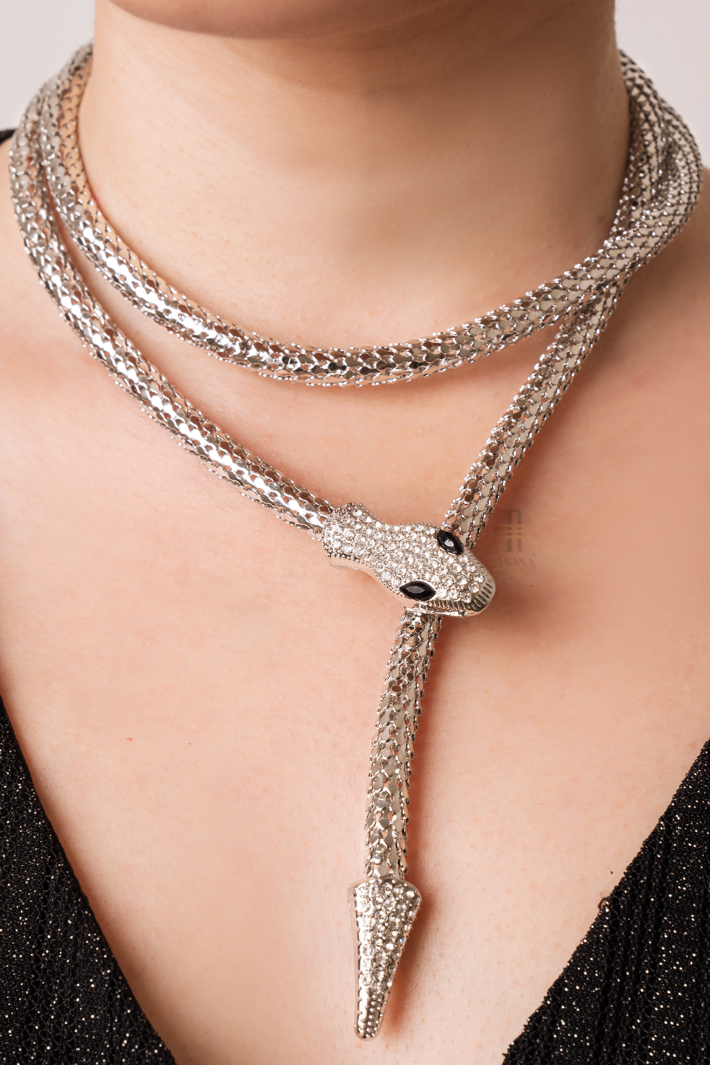 Serpentine Necklaces