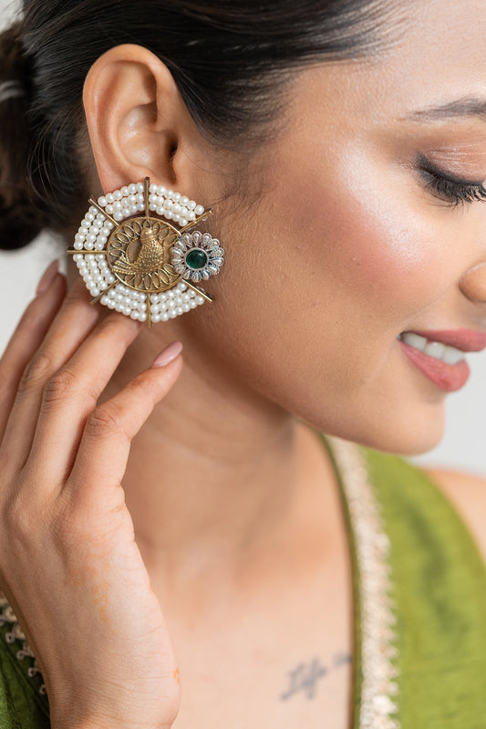 Siya Earrings - Anana