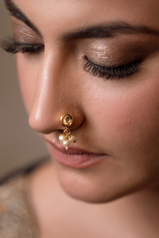 Sneha Nose pin/Nath - Anana