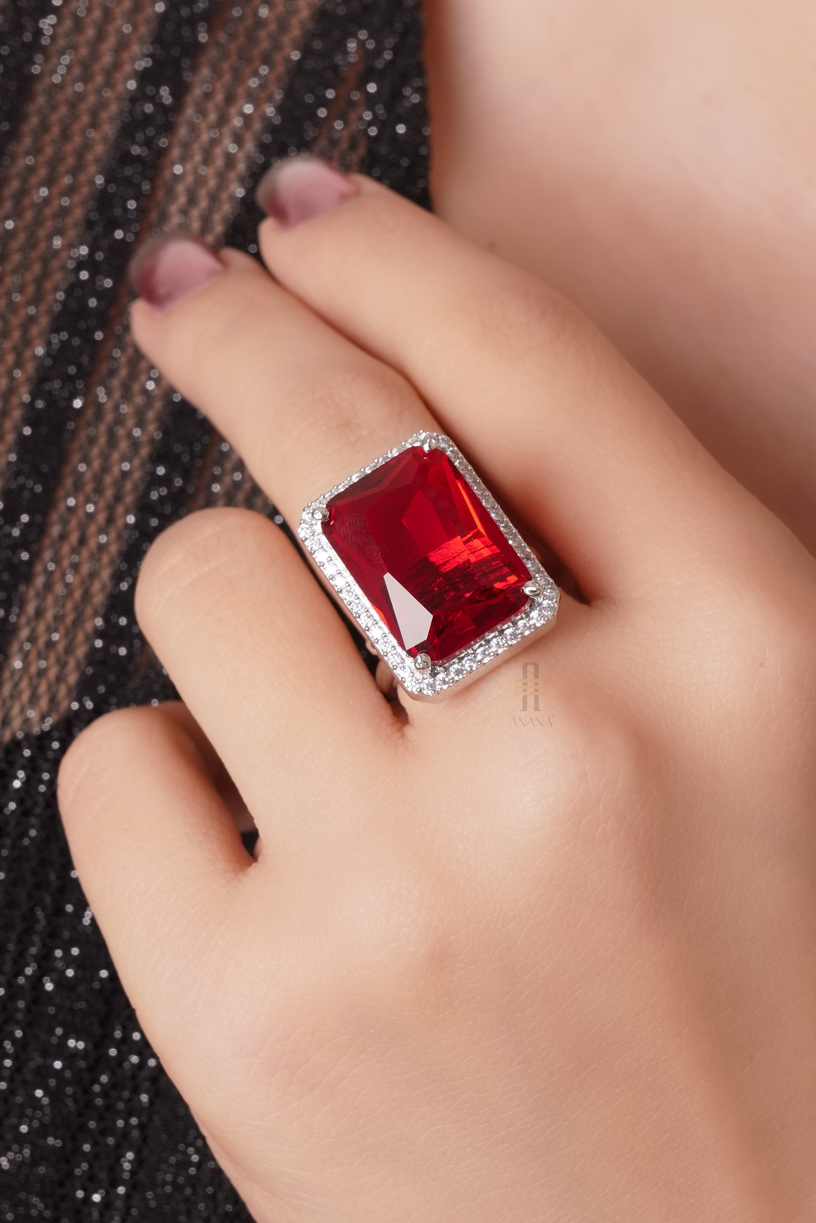 Stella Diamond Ring - Anana