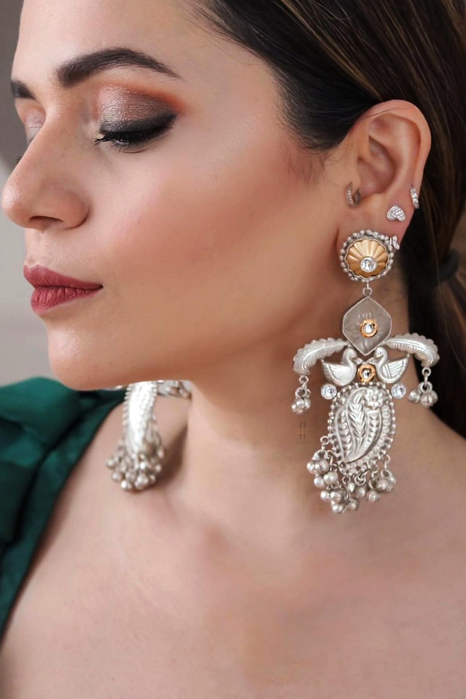 Swati Earrings - Anana