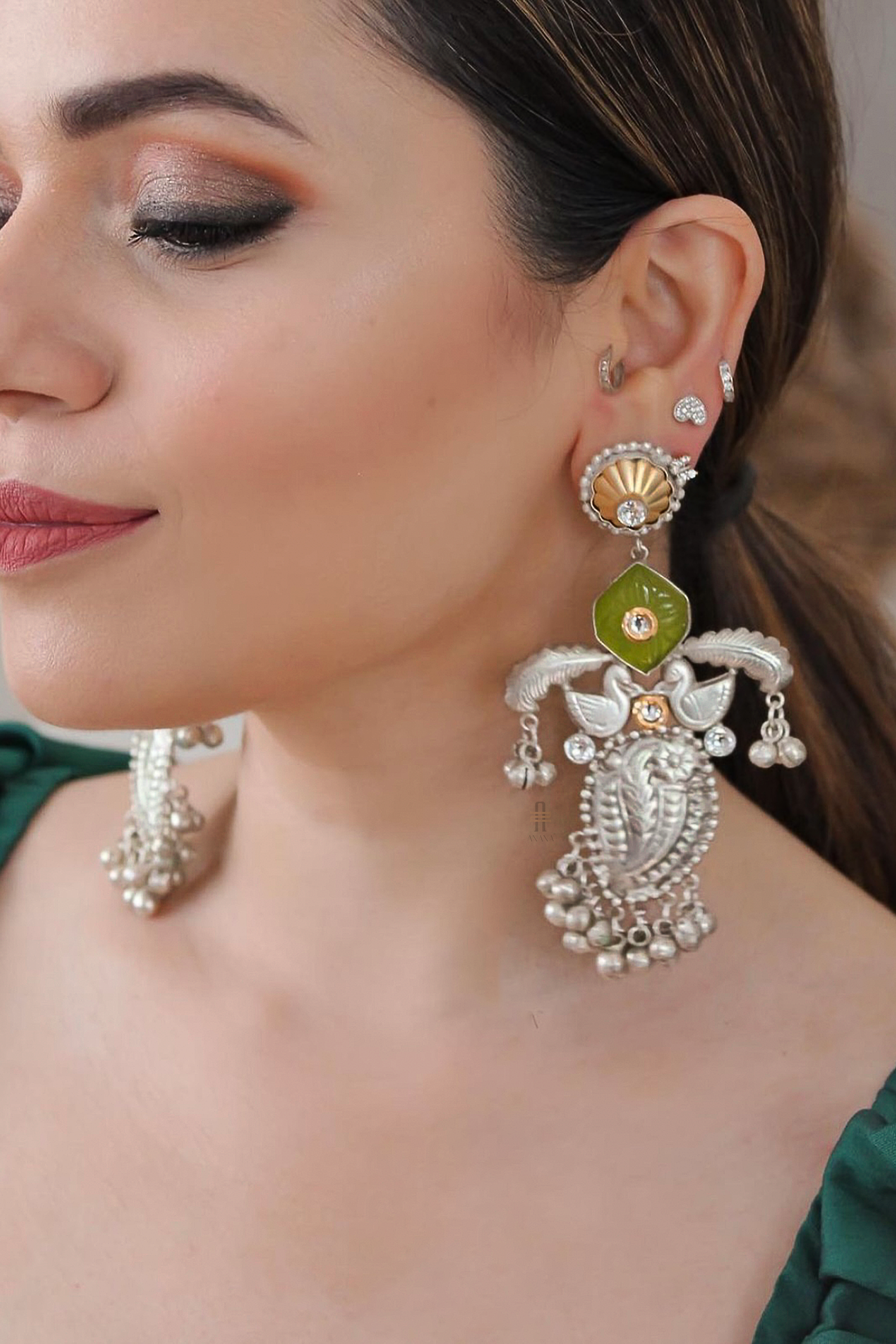 Swati Earrings - Anana