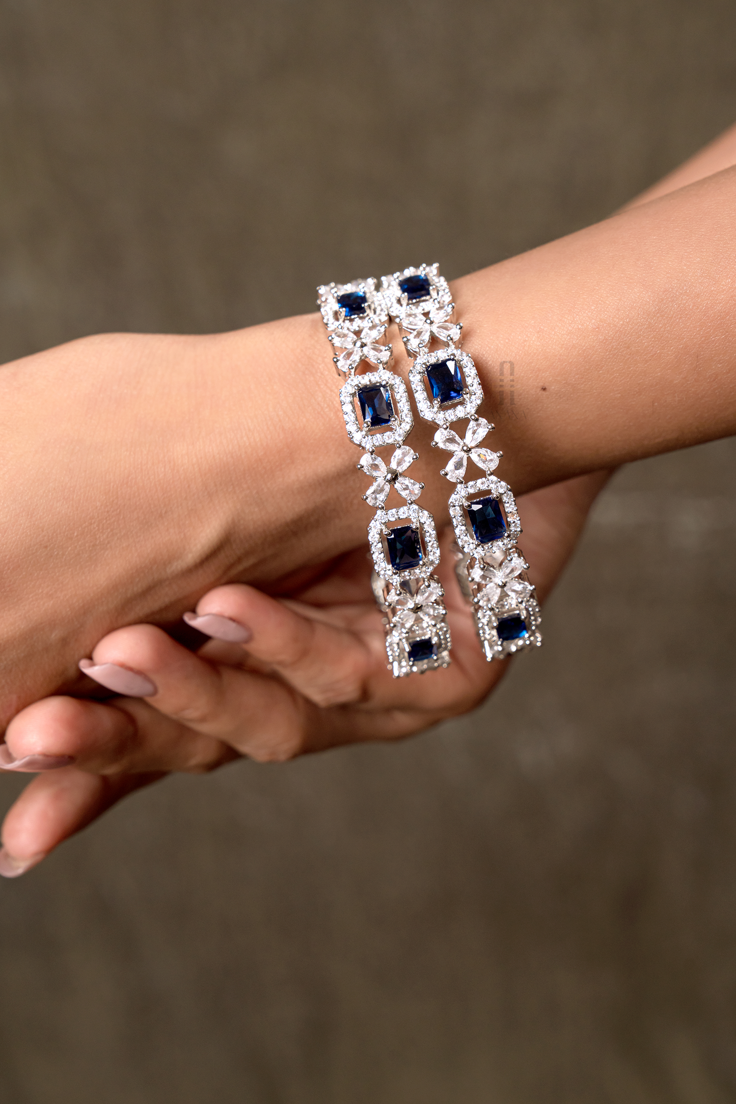 Tia Diamond Bangles - Anana