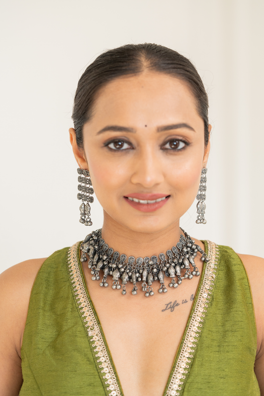 Tulika Necklace Set - Anana