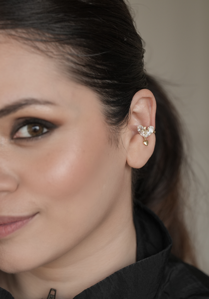 Zinnia Ear Cuff