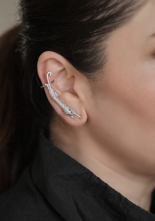 Jaguar Ear Cuff