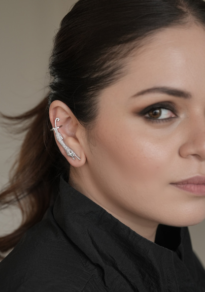 Jaguar Ear Cuff