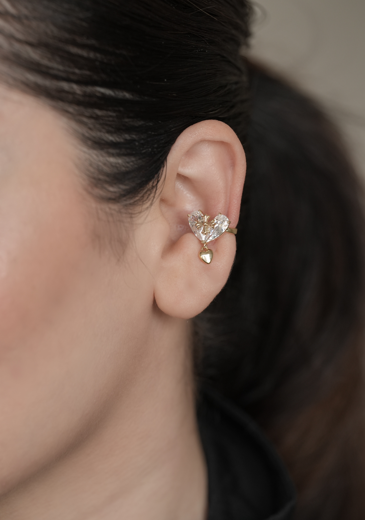 Zinnia Ear Cuff