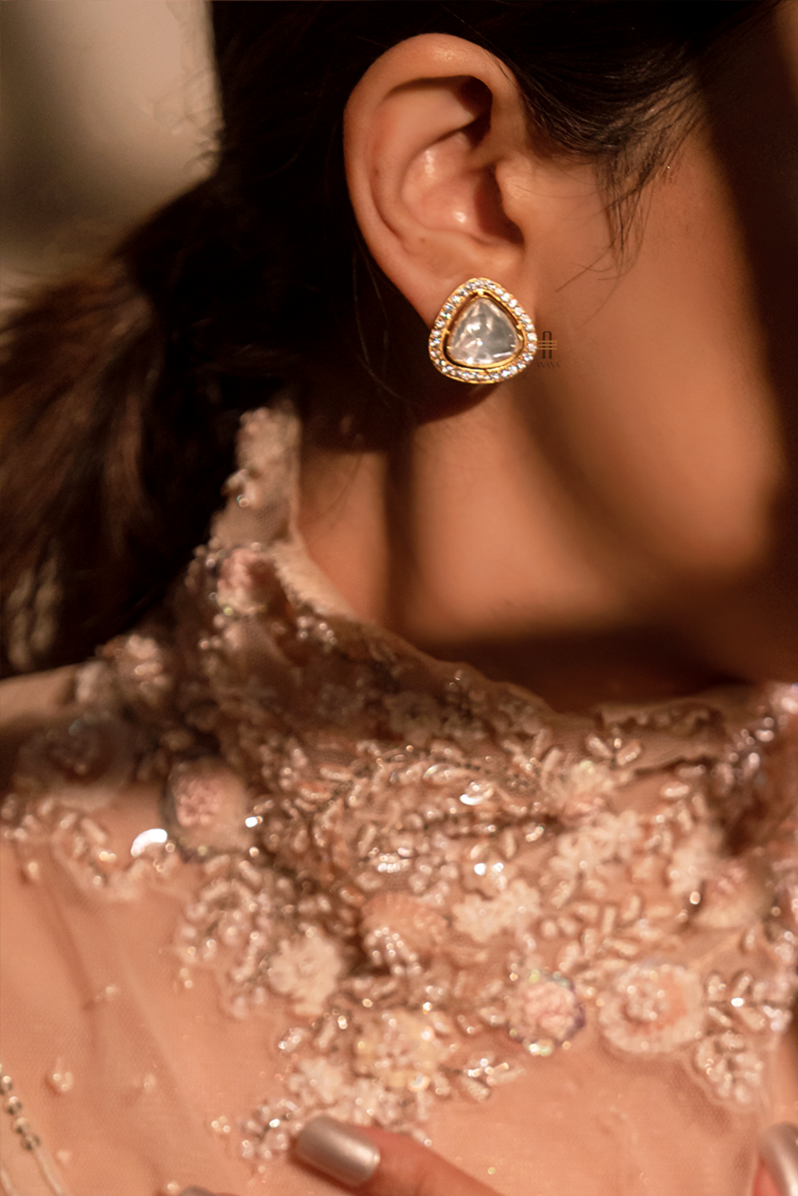 Valini Earrings - Anana