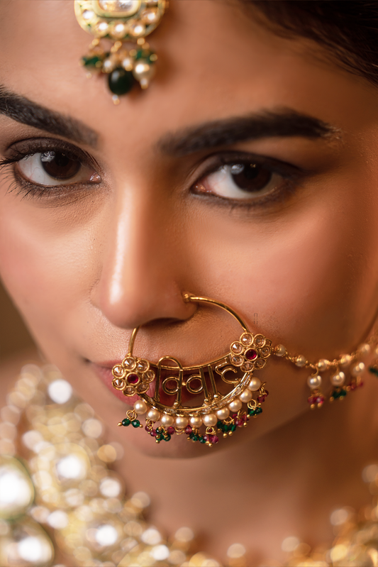 Vivah Nose Pin - Anana