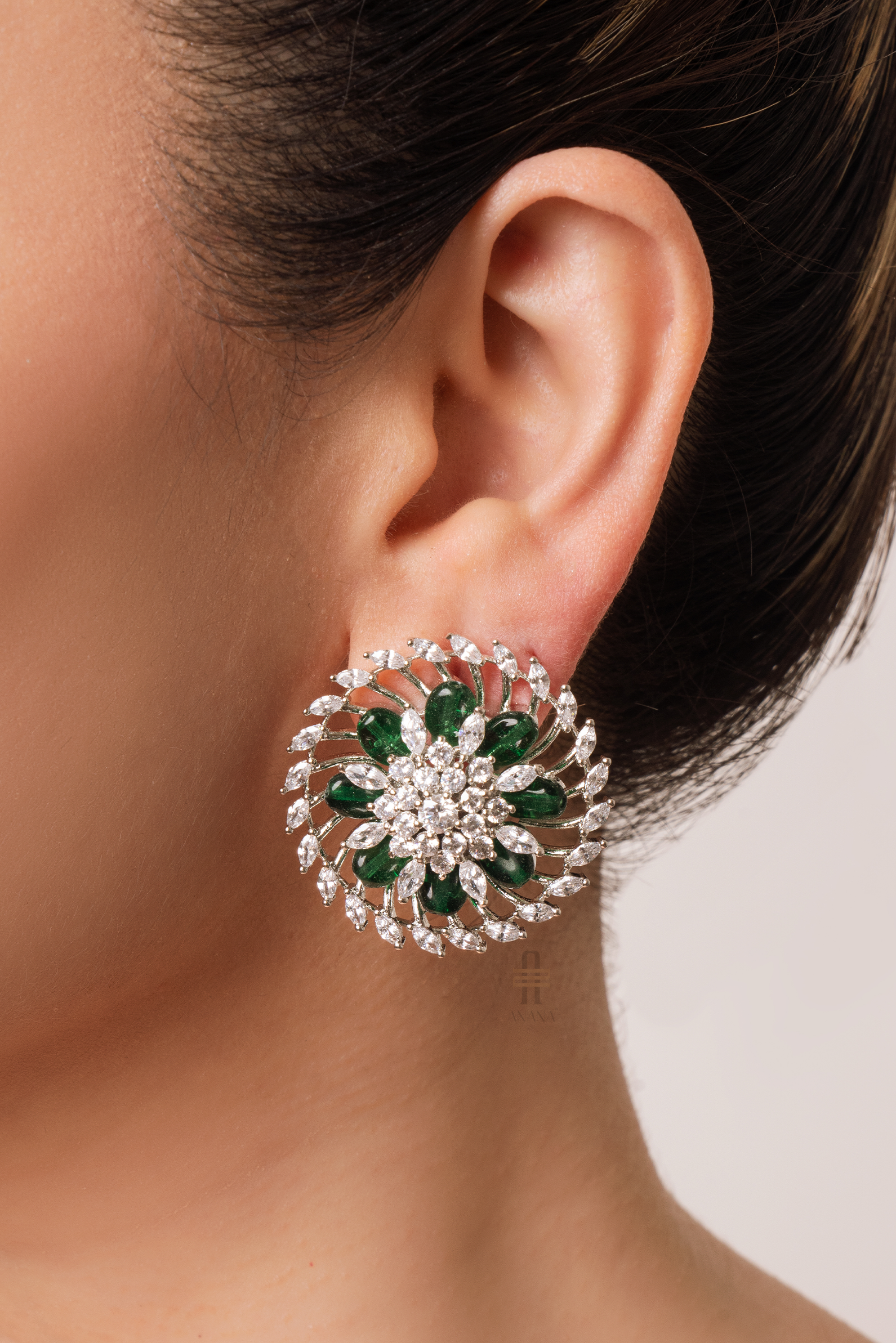 Zeenat Earrings - Anana