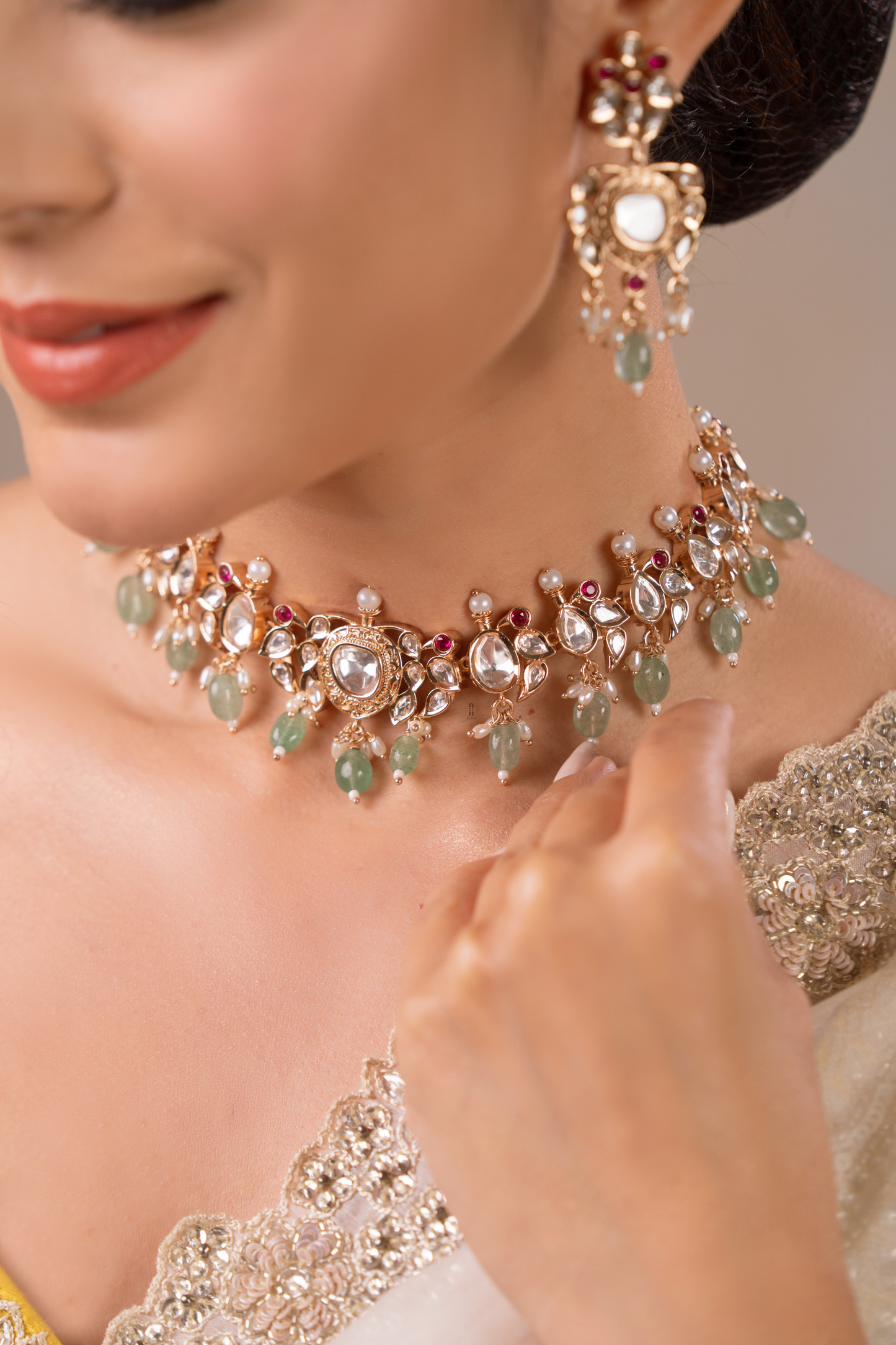 Seher Choker Set