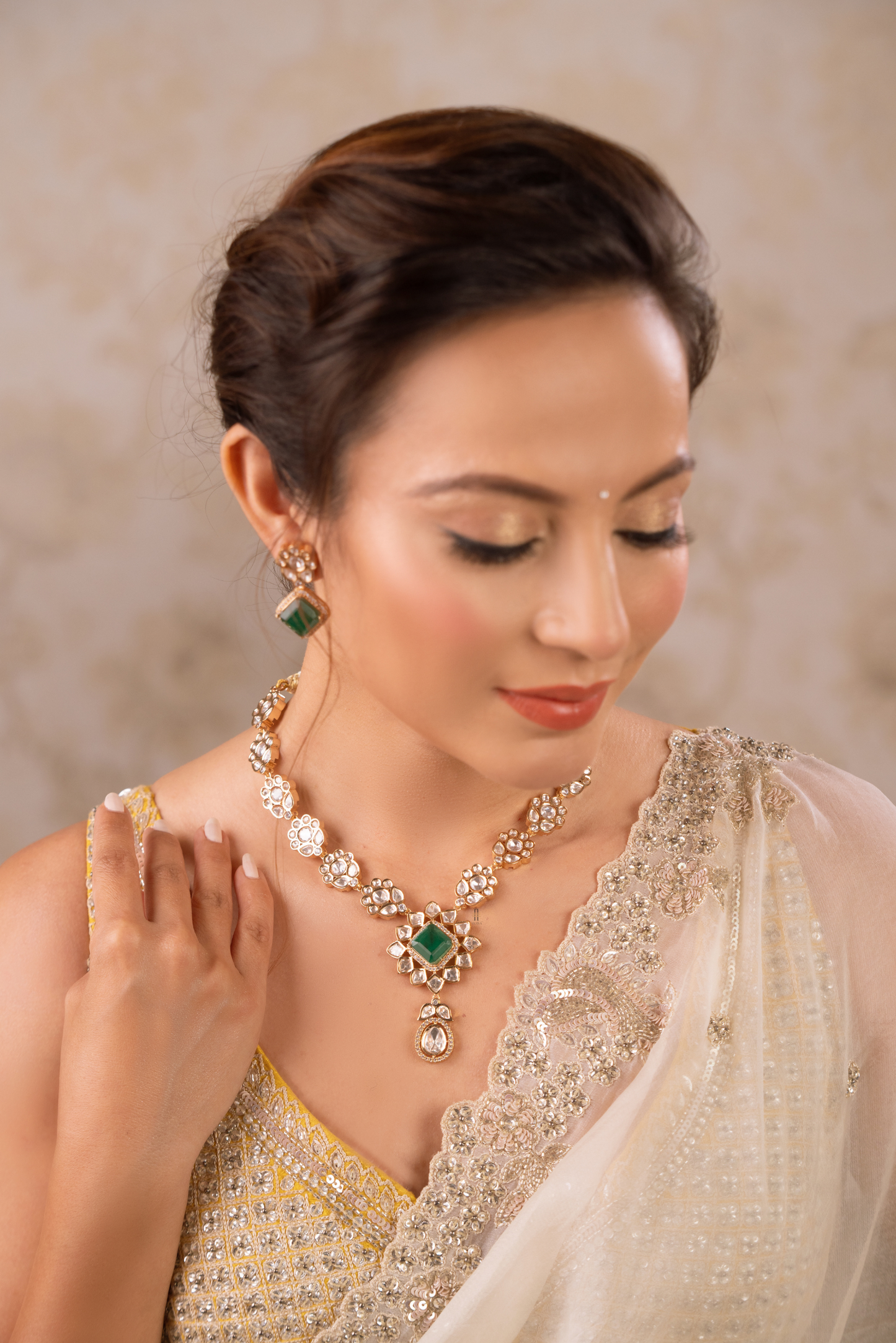 Chameli Necklace Set