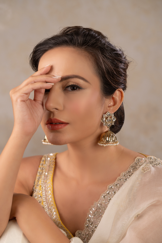 Gaurangi Jhumka Earrings