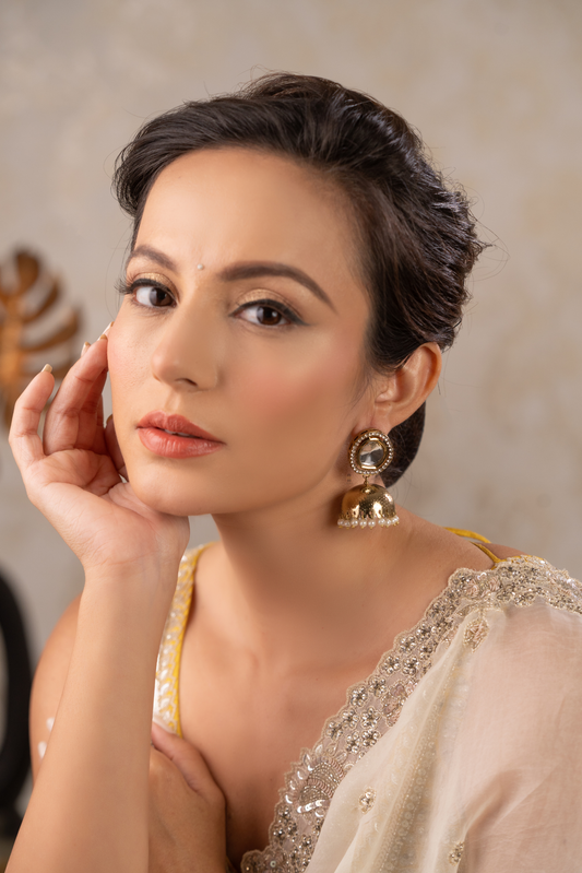 Kritida Jhumka Earrings