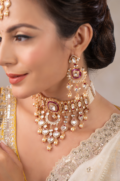 Rahi Necklace Set
