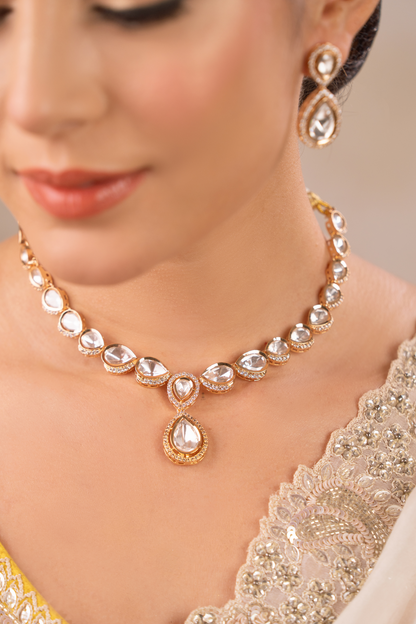 Upashna Pendant Necklace Set