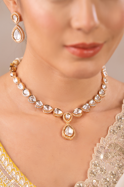 Upashna Pendant Necklace Set