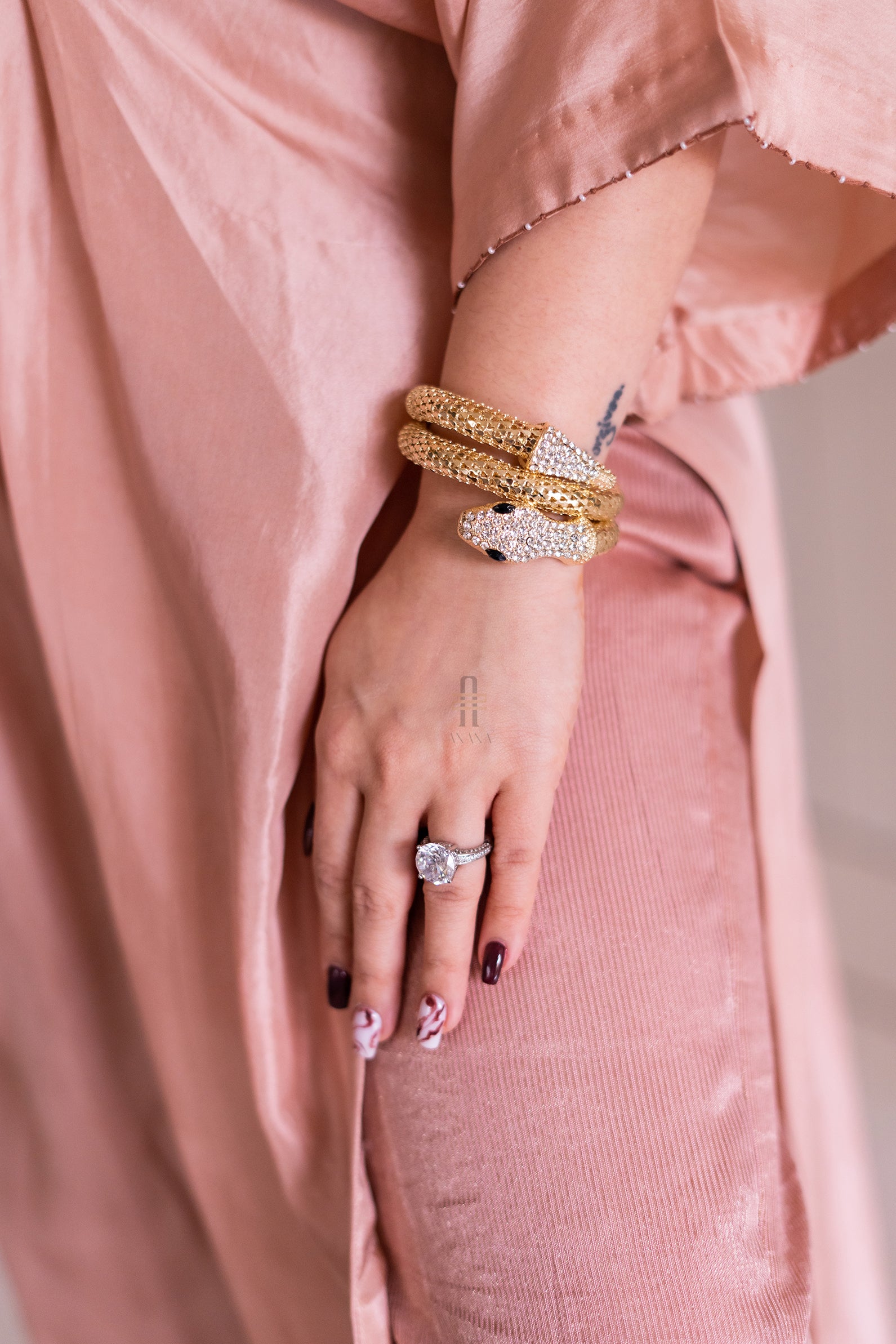 Anana Snake Wrap Bracelet - Anana