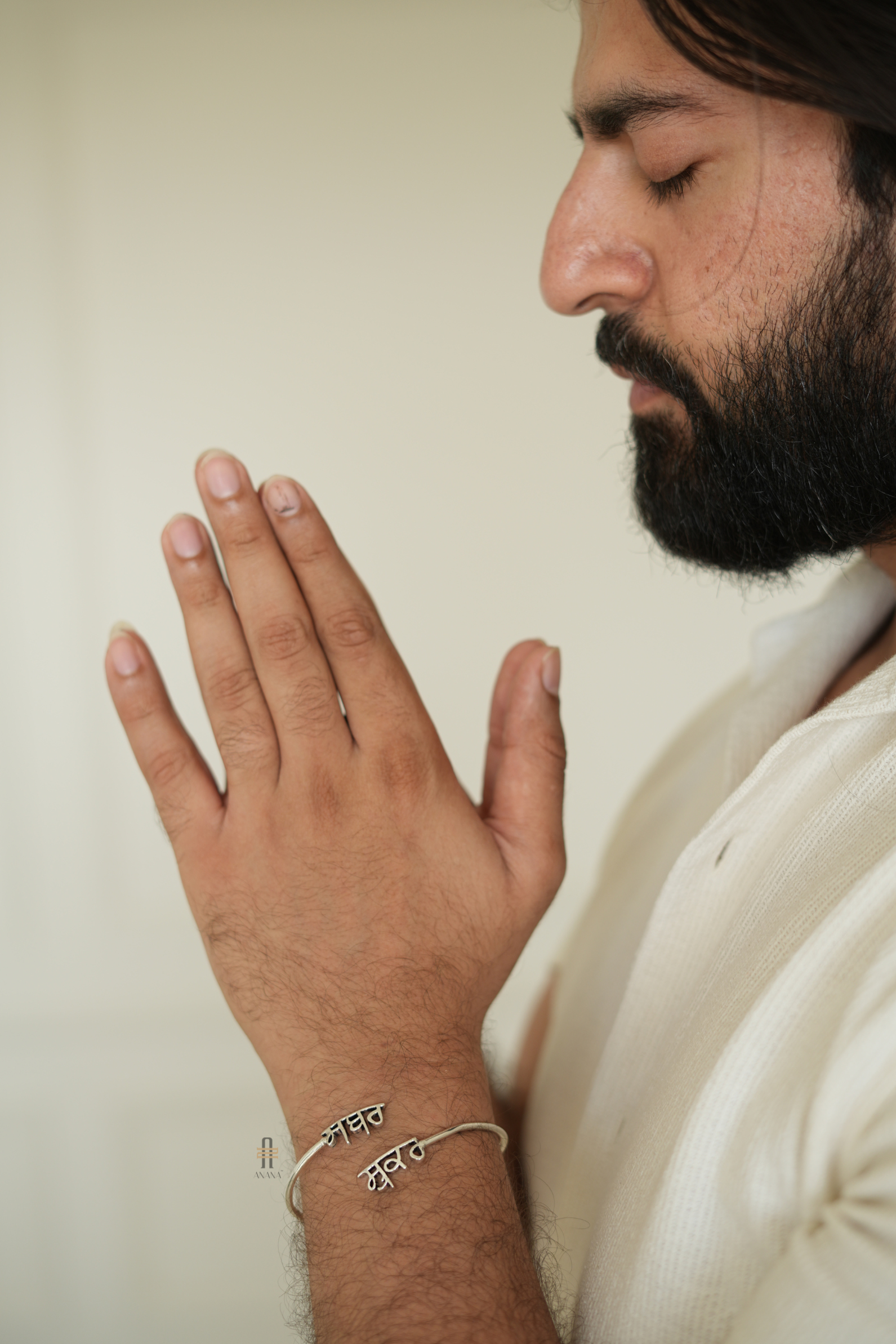 Sabr Shukr Bracelet/ Kada - Anana